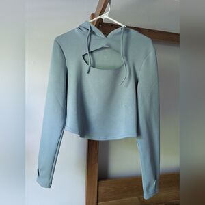 Buffbunny Collection Balance Crop in Aruba